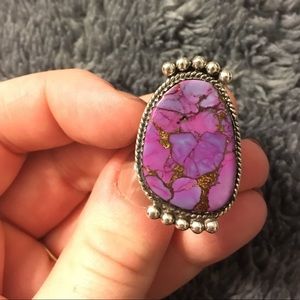 🎀Purple Turquoise Ring🎀